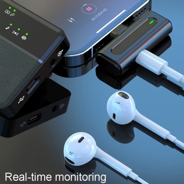 Sx8 Type-c Single Lavalier Wireless Microphone