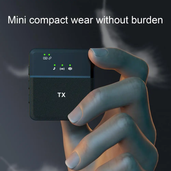 Sx8 Type-c Single Lavalier Wireless Microphone
