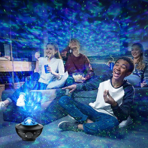 Starry Projector Light Galaxy Speaker