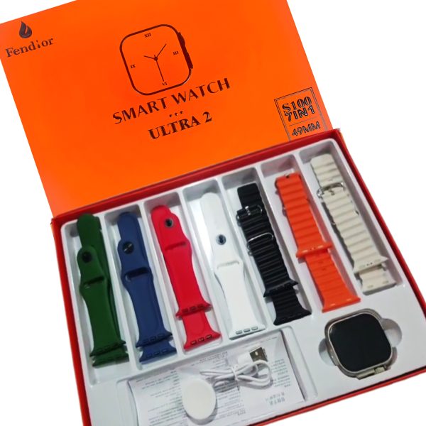 7 In 1 Ultra 2 Smart Watch