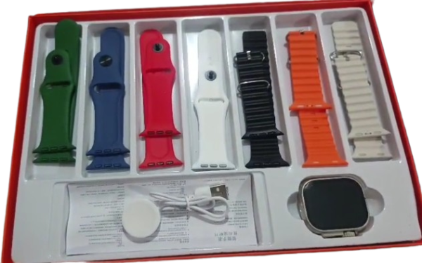 7 In 1 Ultra 2 Smart Watch