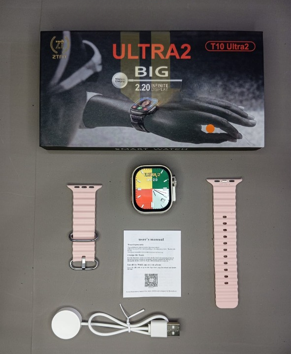 T10 Ultra 2 Smart Watch