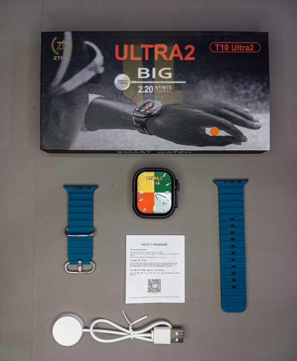T10 Ultra 2 Smart Watch