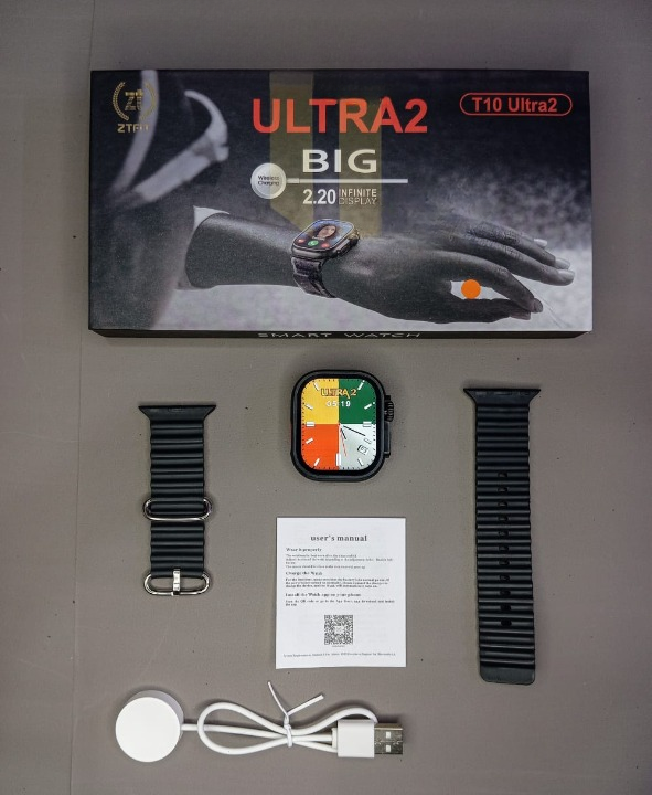 T10 Ultra 2 Smart Watch