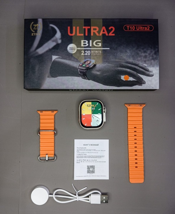 T10 Ultra 2 Smart Watch