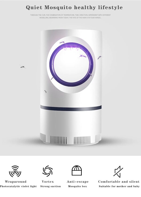 Uv Lamp Mosquito Killer Lamp Electric Mosquito Trap