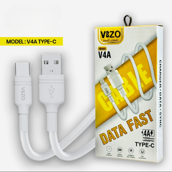 Vizo V4A Type-c Fast Charging Cable