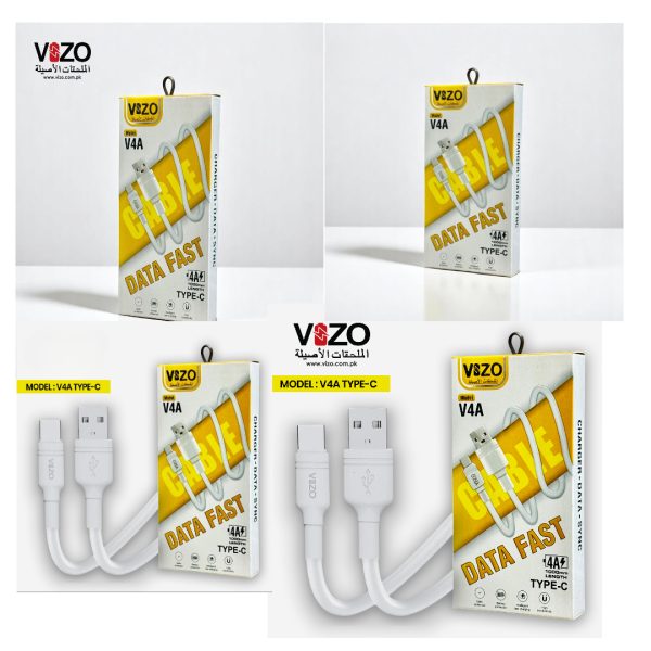 Vizo V4A Type-c Fast Charging Cable