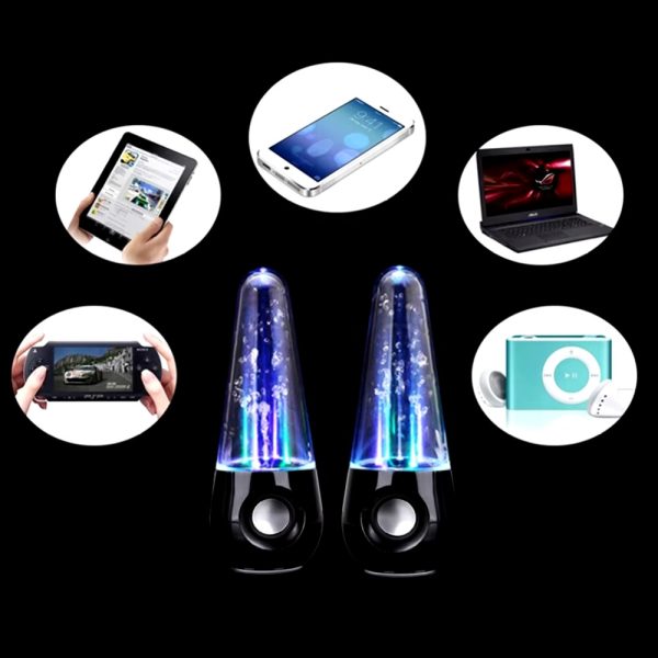 Bullet Water Dancing Speakers