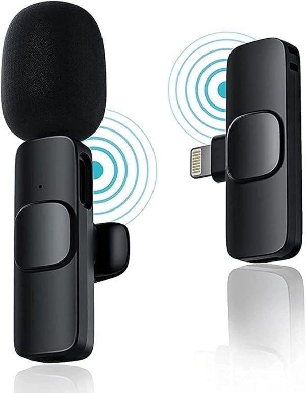 Wireless Mic K9 Dual Microphone