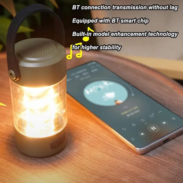 Bluetoooth Wireless Speaker Lantern