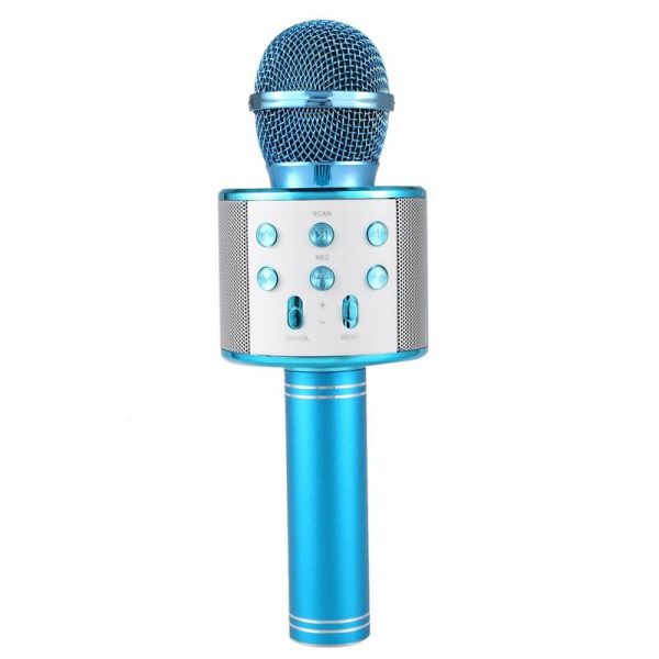 Ws-858 Wireless Handheld Karaoke Microphone