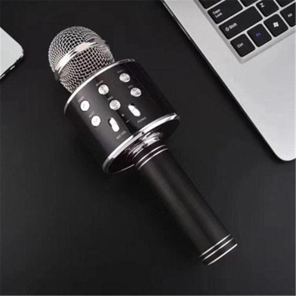 Ws-858 Wireless Handheld Karaoke Microphone