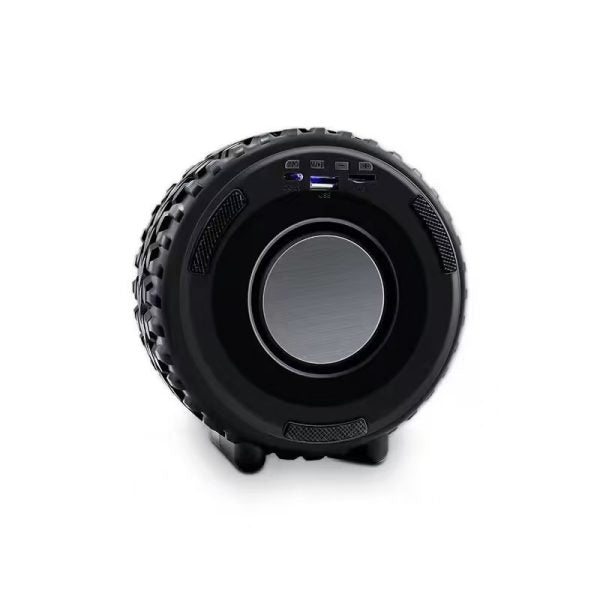 X-502 Rgb Wheel-shaped Wireless Speaker