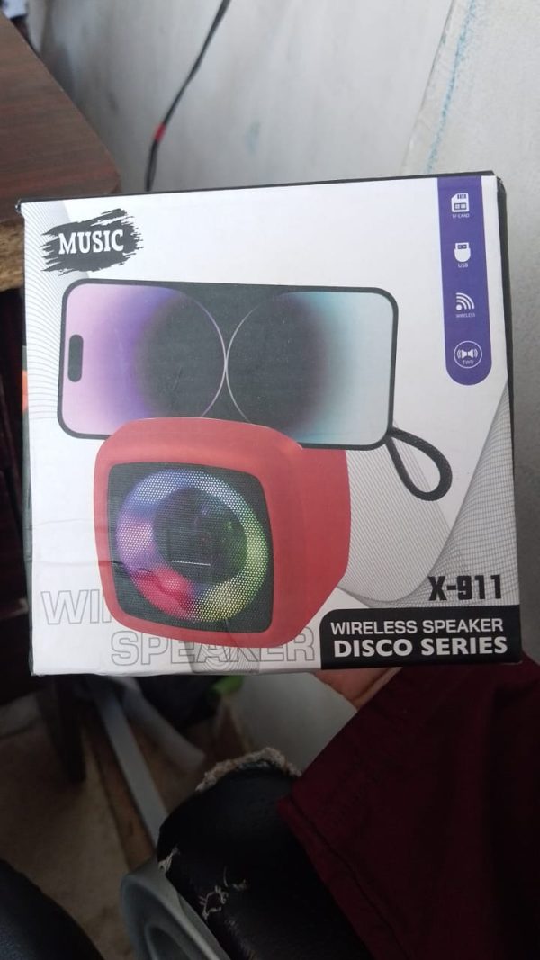 X-911 Speaker Bt Wireless Speaker