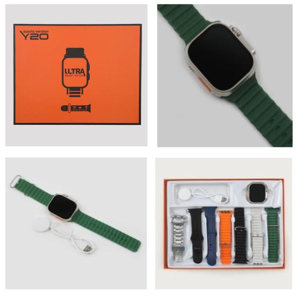 Y20 Ultra Smart Watch