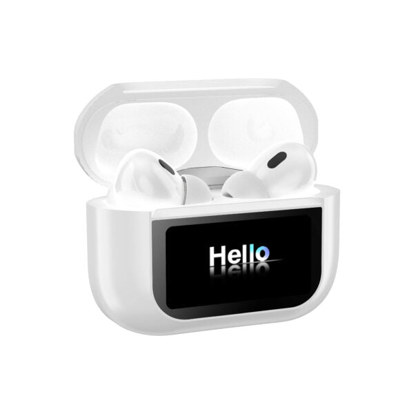 A9 Pro Digital Display Case Airpods Ancenc Touch Screen Wireless Earbuds