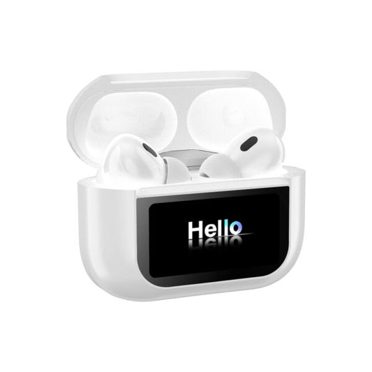 A9 Pro Digital Display Case Airpods Ancenc Touch Screen Wireless Earbuds