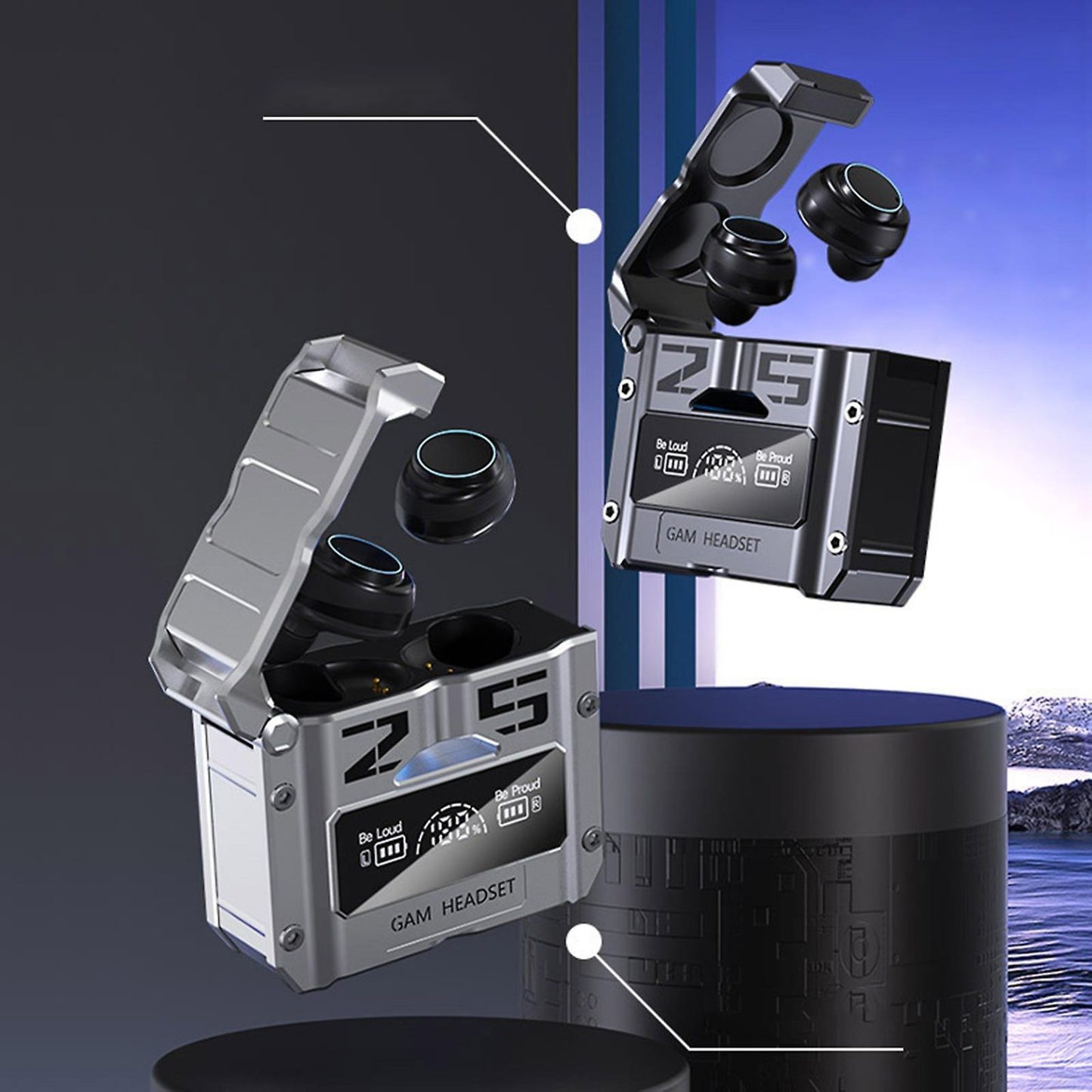M25 Wireless Earbuds