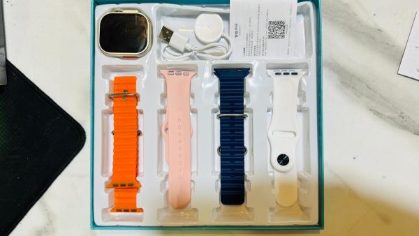 Crown 4+1 smart watch