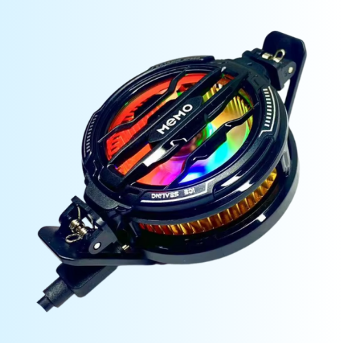 Memo Cx07 Mobile Phone Magnetic Cooling Fan