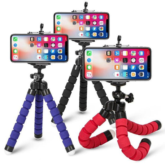 Adjustable Octopus Mobile Tripod Plus