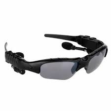 Sun Glasses With Headphones
