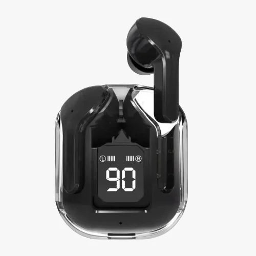 Air 31 Bluetooth Earbuds Wireless Crystal Transparent