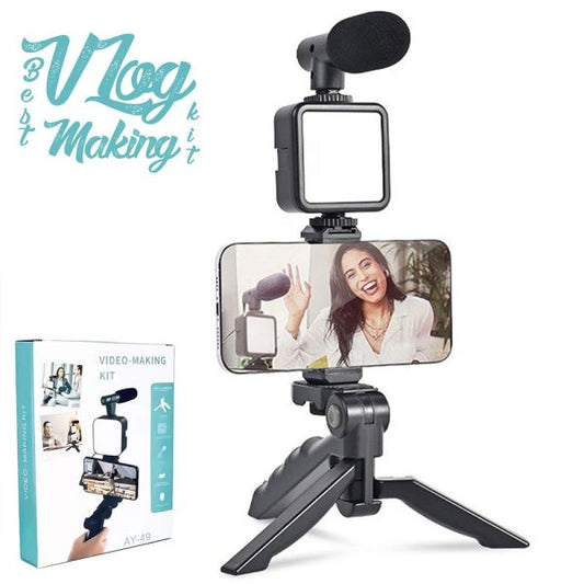 Ay-49 Vlogger Video Making Kits Vlog