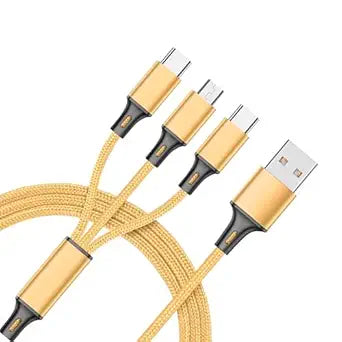 3 In 1 Fast Charging Cable