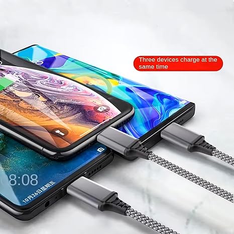 3 In 1 Fast Charging Cable