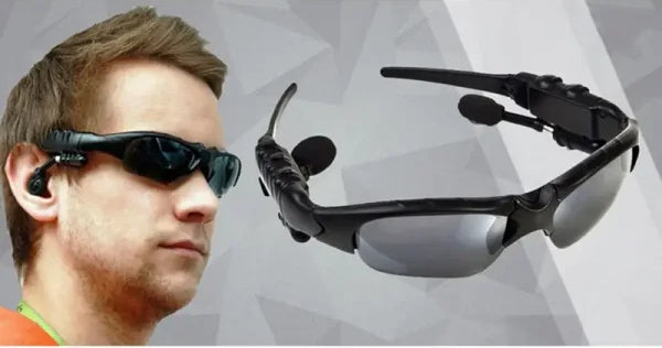 Sun Glasses With Headphones