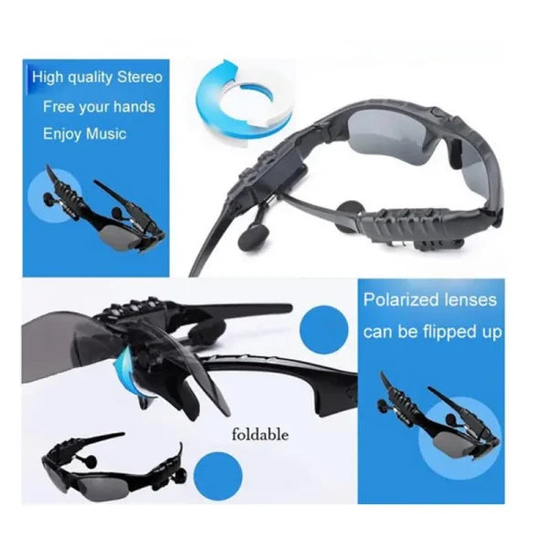 Sun Glasses With Headphones