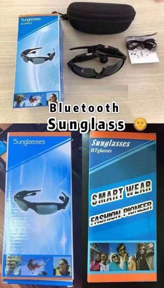 Sun Glasses With Headphones