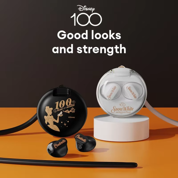 Disney 100 Anniversary Earbuds – Disney Qs-t1 Earphone