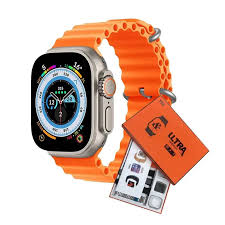 Y80 Ultra 8 In 1 Smart Watch