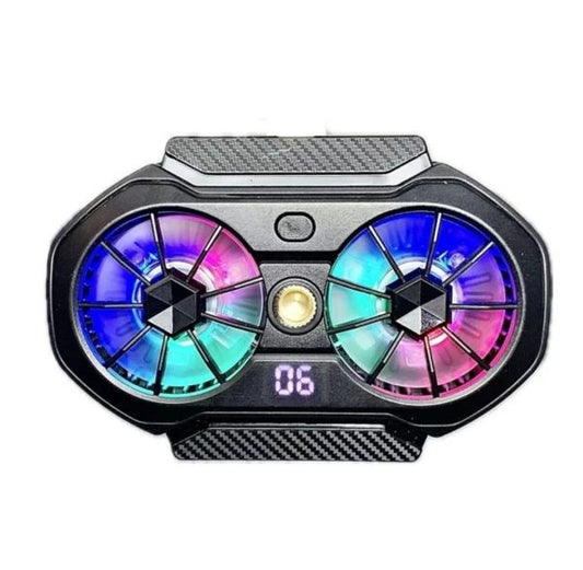 FS06 Semiconductor Cooling Phone Dual Fans