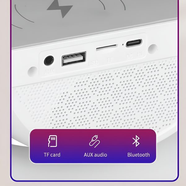 4-in-1 Fast Wireless Charger BT2301