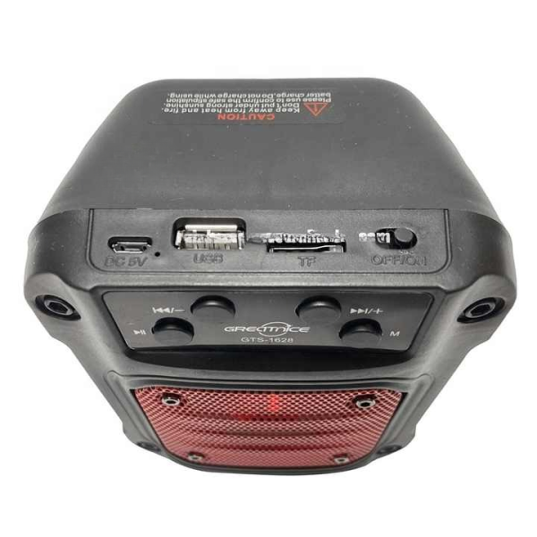 Gts-1628 Wireless Portable Speaker