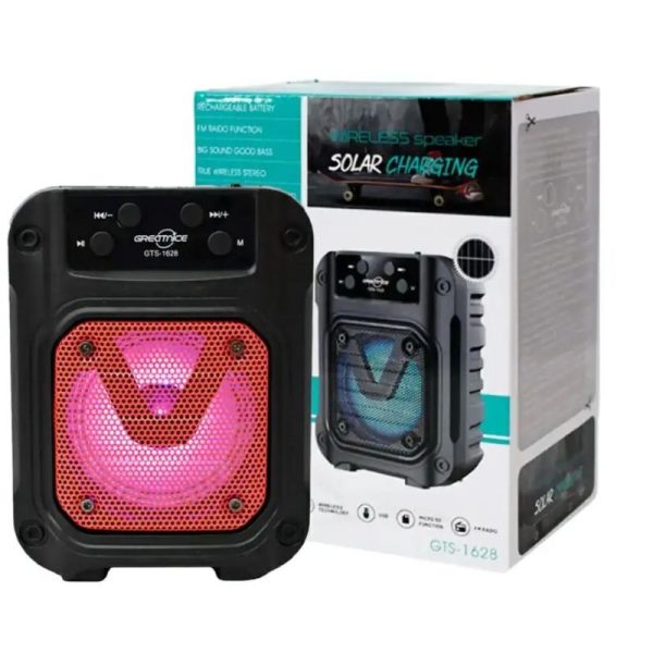 Gts-1628 Wireless Portable Speaker