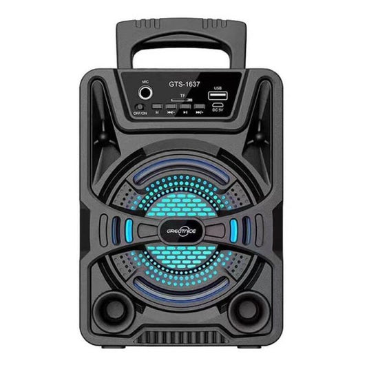 Gts 1637 Portable Bluetooth Wireless Speaker