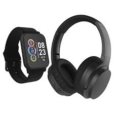 HiWatch Ultra MVP-250 Smartwatch + Wireless Headphones Combo – 2.3" Display, Bluetooth Calling, Health Tracking, All-in-One Wearable