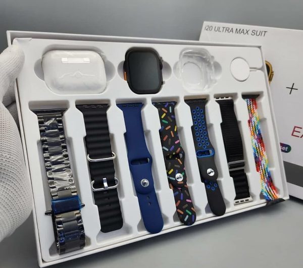 i20 Ultra Max Suit Smart Watch