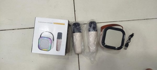 K12 Wireless Audio Microphone Bluetooth Speaker