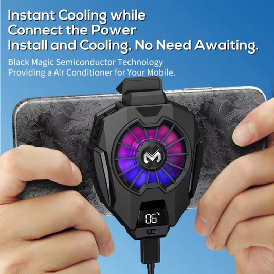Memo Dl05 Portable Semiconductor Phone Cooler Fan