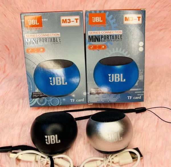JBL M3-T Mini Portable Bluetooth Speaker