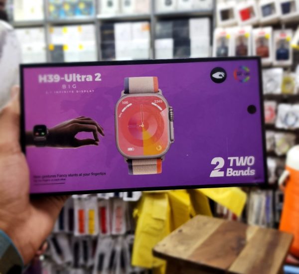 H39 Ultra 2 Smartwatch