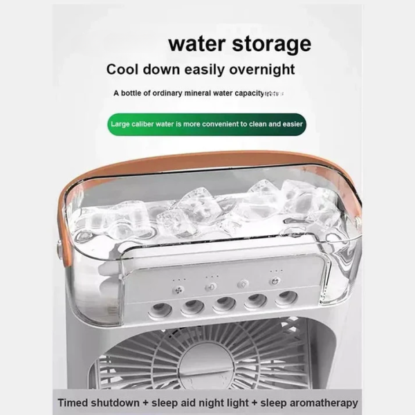 Portable Air Conditioner Fan Usb Electric Fan