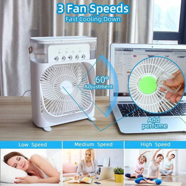Portable Air Conditioner Fan Usb Electric Fan