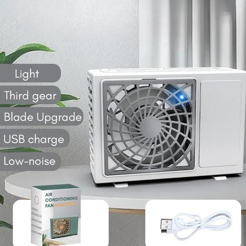 Portable Rechargeable Air Conditioning Fan